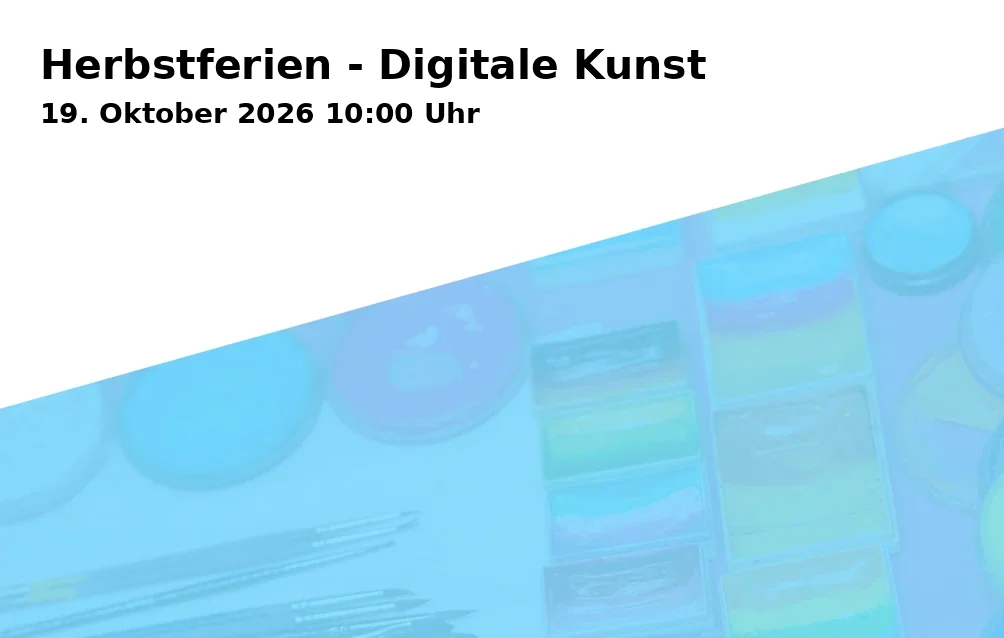 Herbstferien - Digitale Kunst