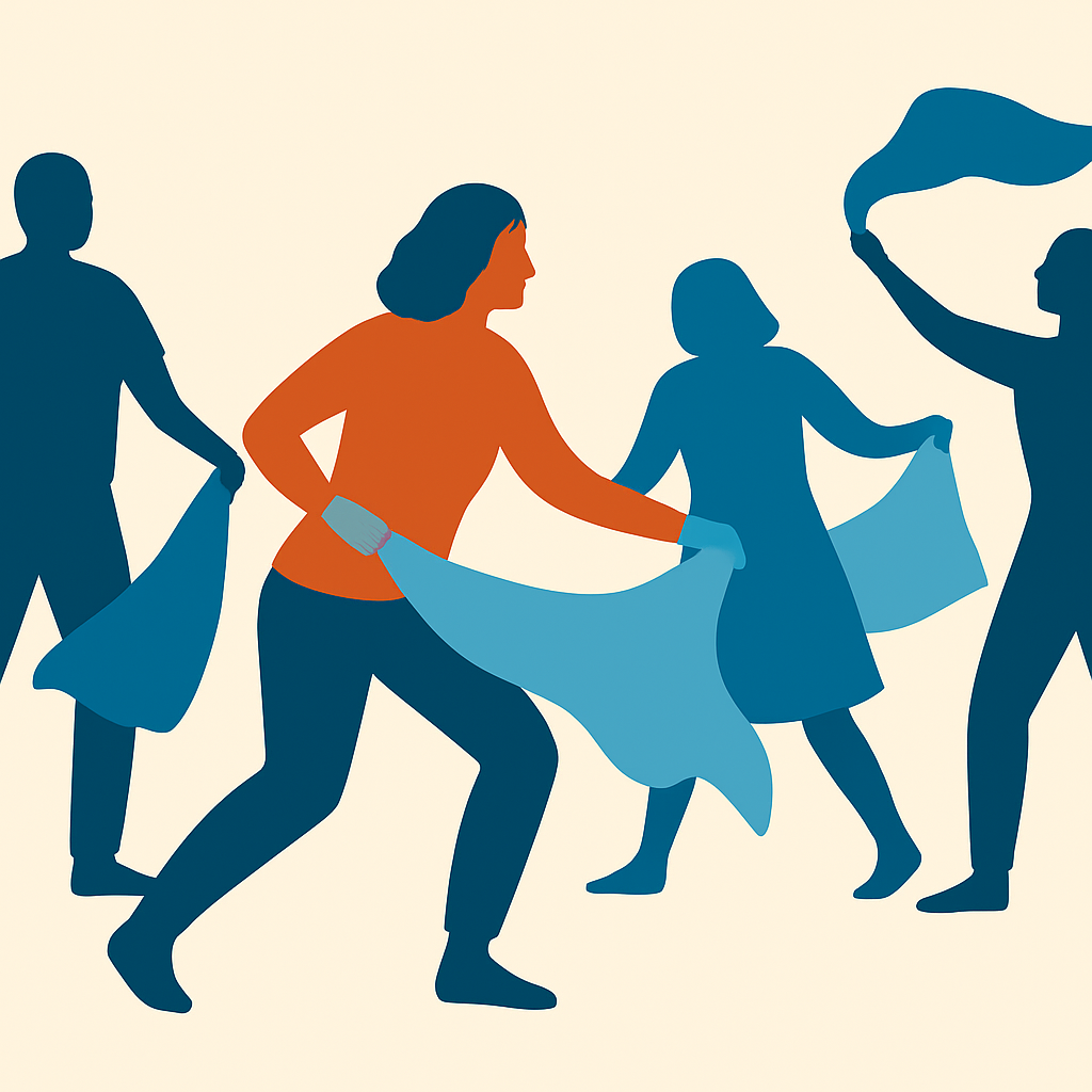 Event: Tanztherapie ausprobieren - Was ist das eigentlich? in Tanzraum Bielefeld, Herforder Straße 148e, 33609 Bielefeld on 13. Oktober 2026
