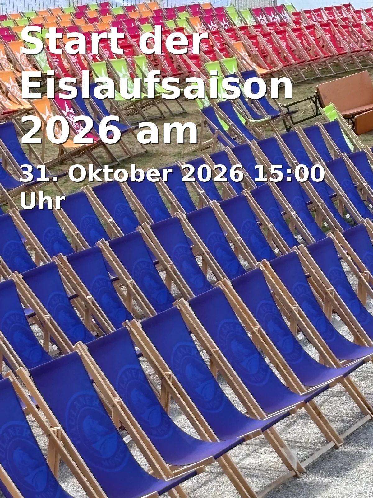 Event: Start of the Ice Skating Season 2026 at Eisteich Hof