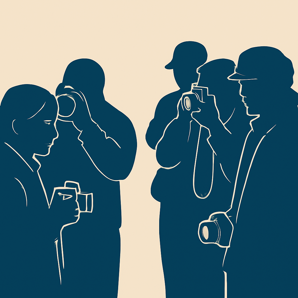 Event: Alle fotografieren? Alltags- und Amateurfotografie in Jena