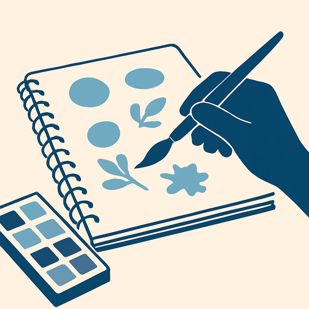 Event: Herbstferienprogramm: Aquarellkurs - Botanik unter der Lupe