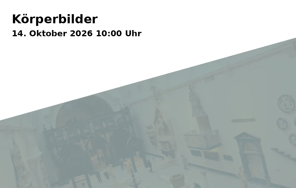 Event: Körperbilder in Wissenswerkstadt Bielefeld, Wilhelmstraße 3, 33602 Bielefeld on 14. Oktober 2026