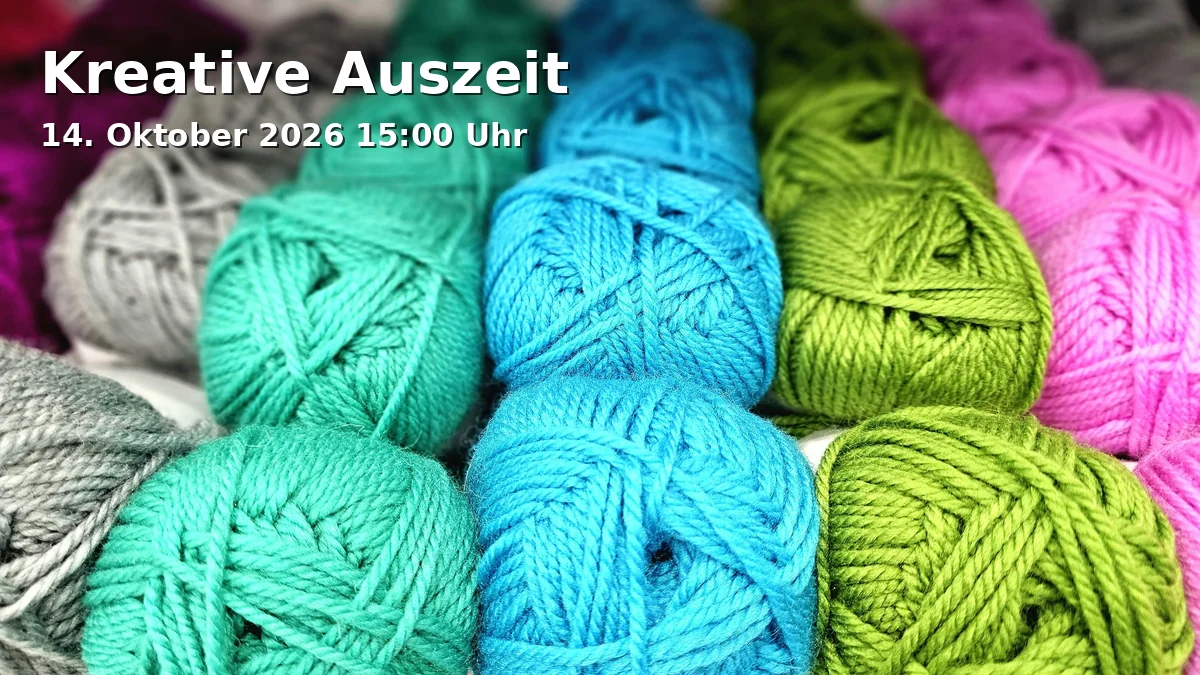 Event: Kreative Auszeit in 5Eck, Berenskamp 16, 33611 Bielefeld on 14. Oktober 2026