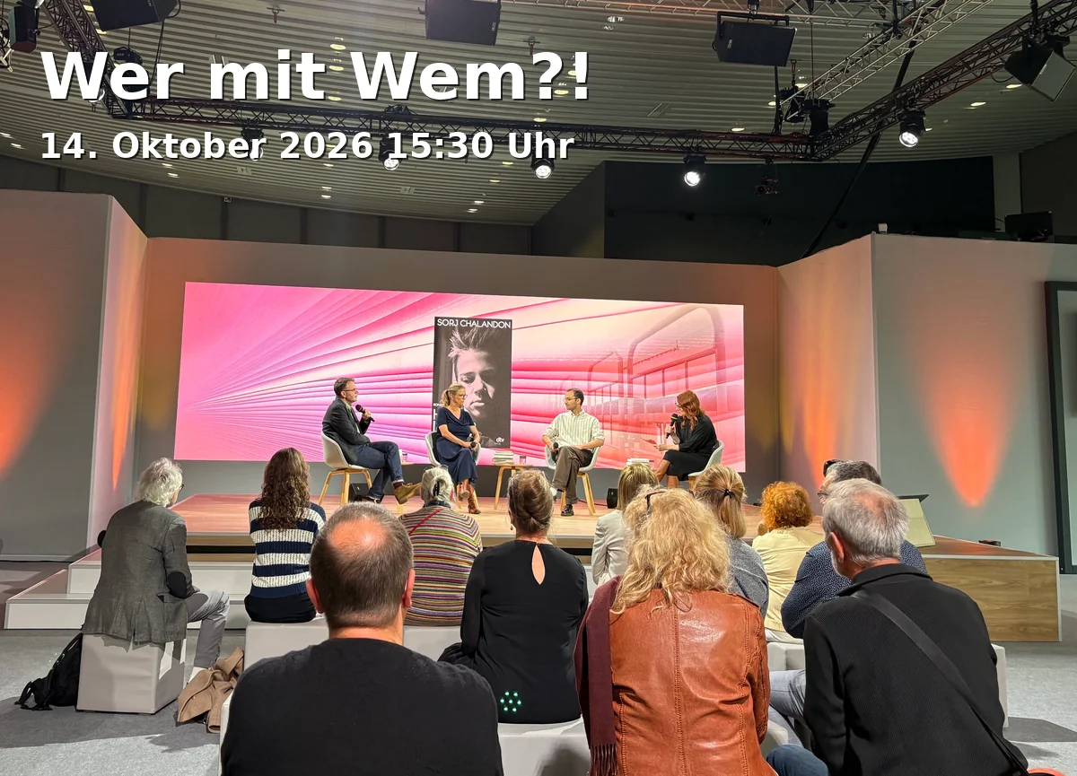 Event: Wer mit Wem?! in GfS Bielefeld, Fachbereich Beratung und Betreuung Lebensräume, Herforder Straße 22–24, 33602 Bielefeld on 14. Oktober 2026