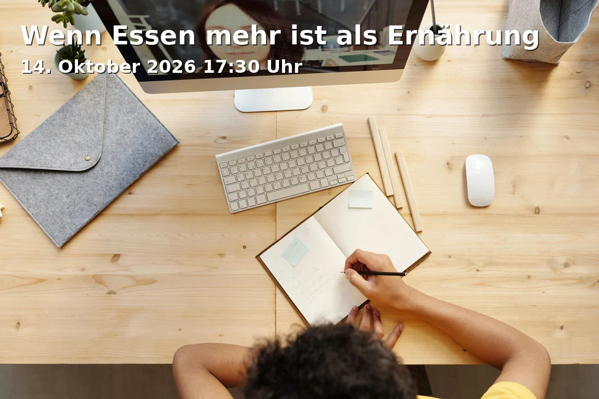 Event: Wenn Essen mehr ist als Ernährung in Gemeinschaftsraum Wohnprojekt Stieghorst, Insterburger Straße 12, 33605 Bielefeld on 14. Oktober 2026