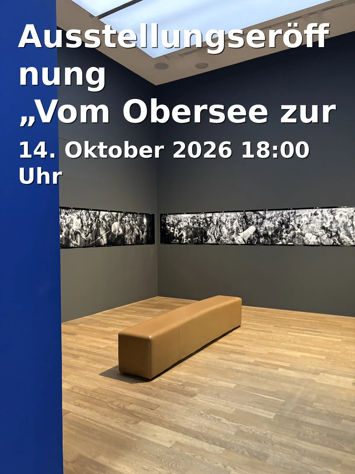 Event: Ausstellungseröffnung „Vom Obersee zur Nordsee“ – Bilder von Sigrun Stütten in Stadtteilbibliothek Dornberg im Bürgerzentrum Amt Dornberg, Werther Straße 436, 33619 Bielefeld on 14. Oktober 2026