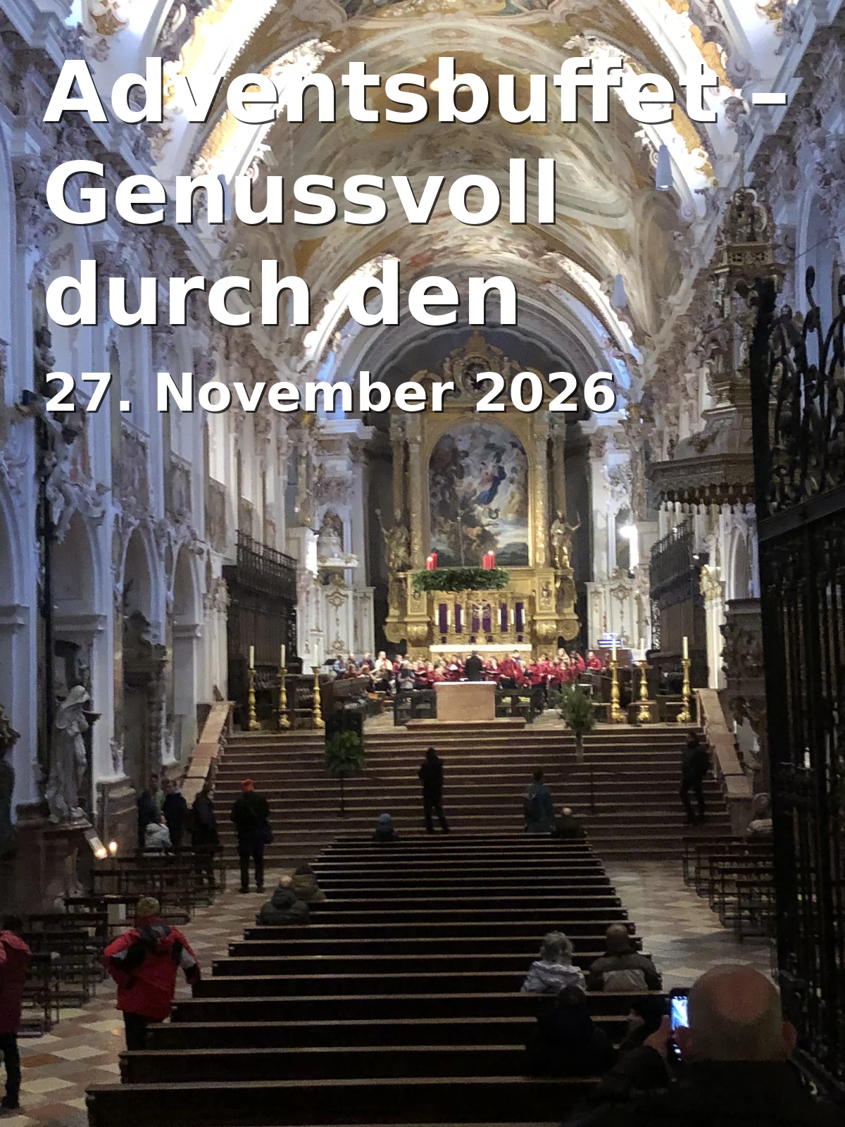 Event: Adventsbuffet – Genussvoll durch den Advent