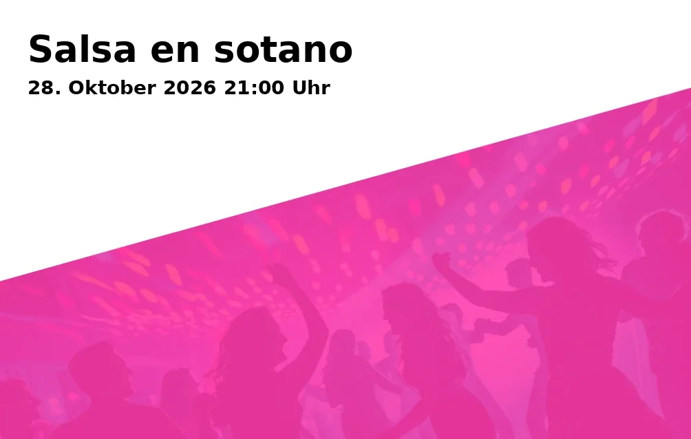 Event: Salsa en sotano in Nörgelbuff, Groner Straße 23, 37073 Göttingen on 28. Oktober 2026