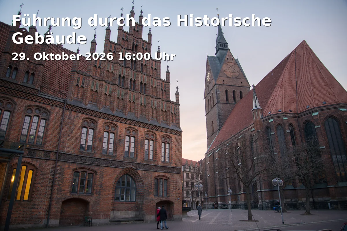Event: Führung durch das Historische Gebäude in Paulinerkirche, Historisches Gebäude der SUB Göttingen, Papendiek 14, 37073 Göttingen on 29. Oktober 2026