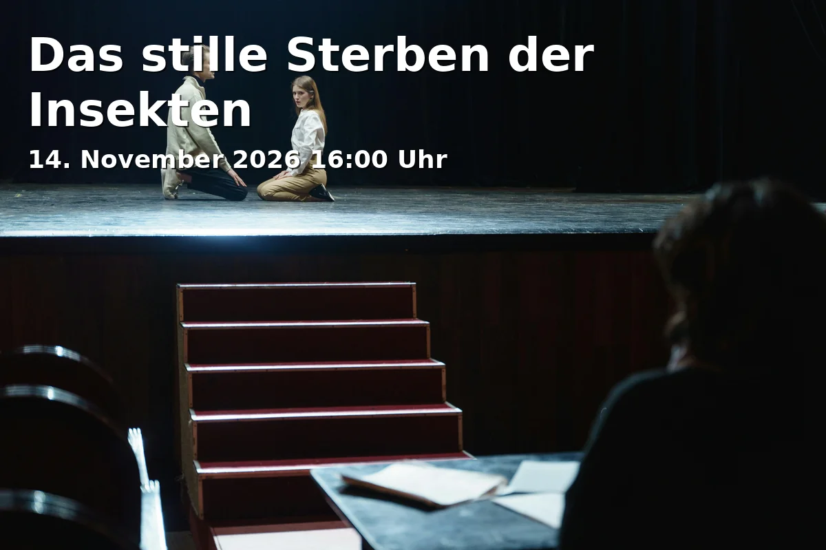Event: Das stille Sterben der Insekten
