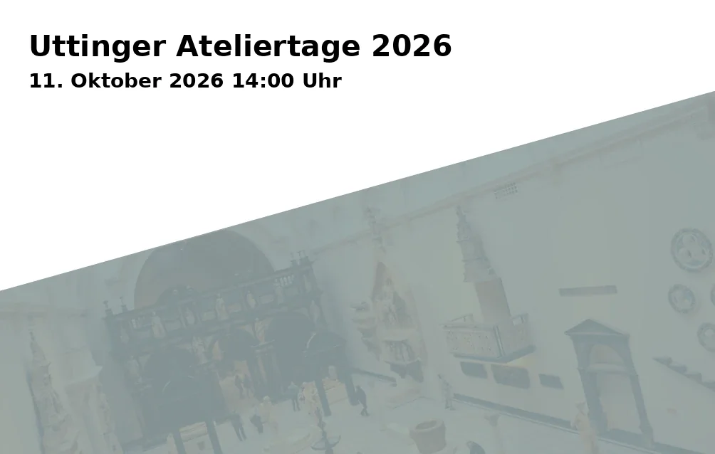 Uttinger Ateliertage 2026