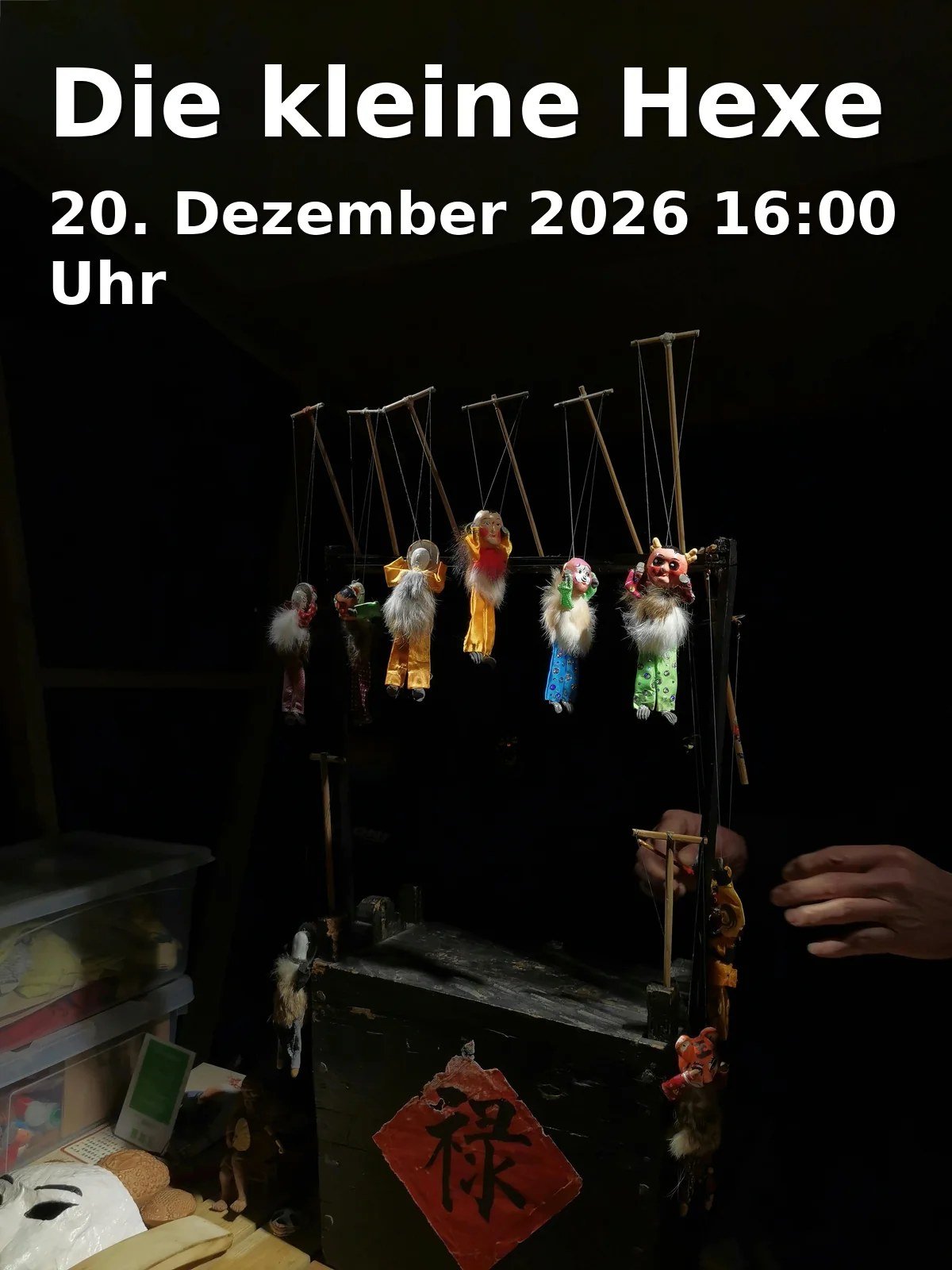 Event: Die kleine Hexe in Schauspielhaus, Königsallee 15, 44789 Bochum on 20. Dezember 2026