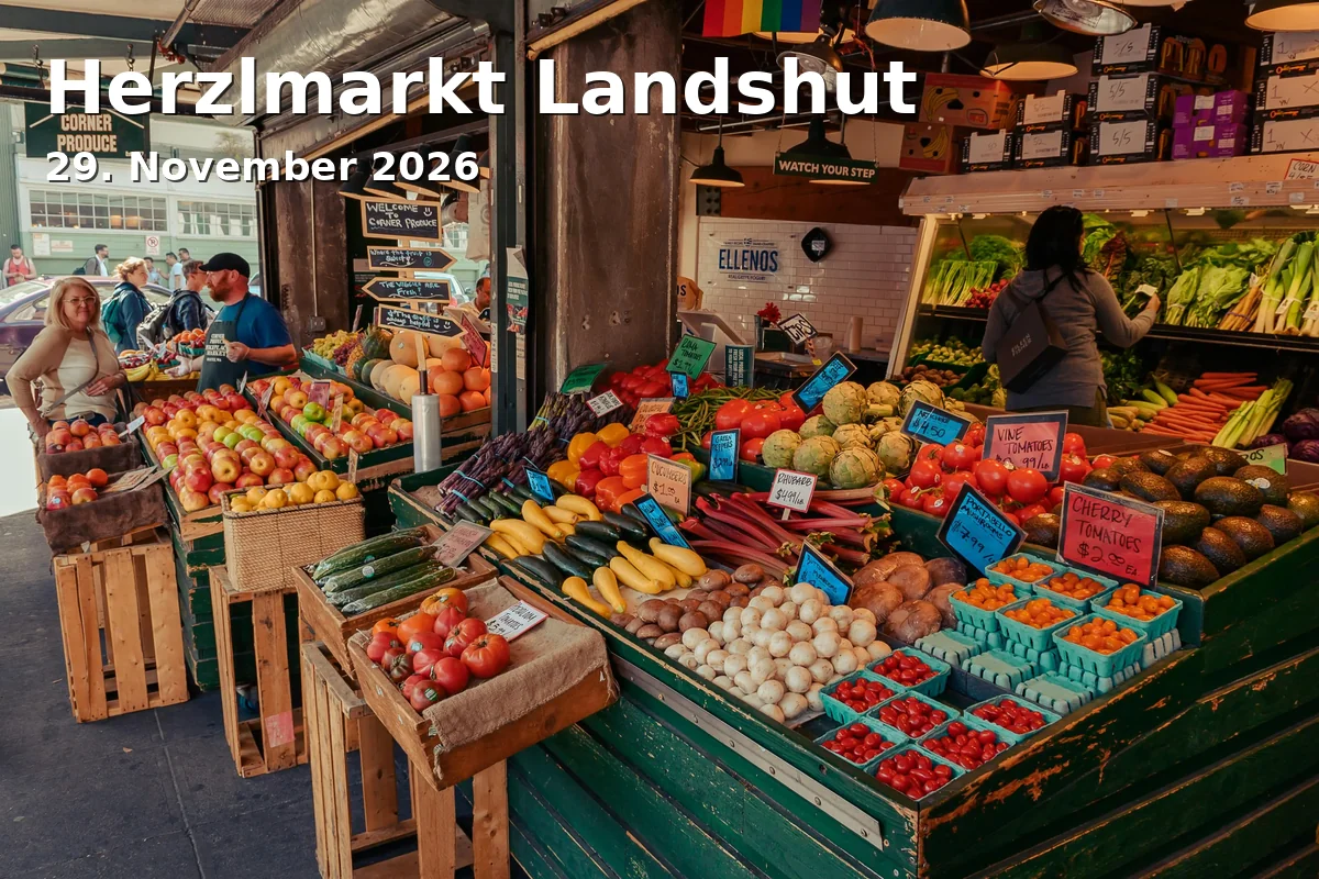 Event: Herzlmarkt Landshut
