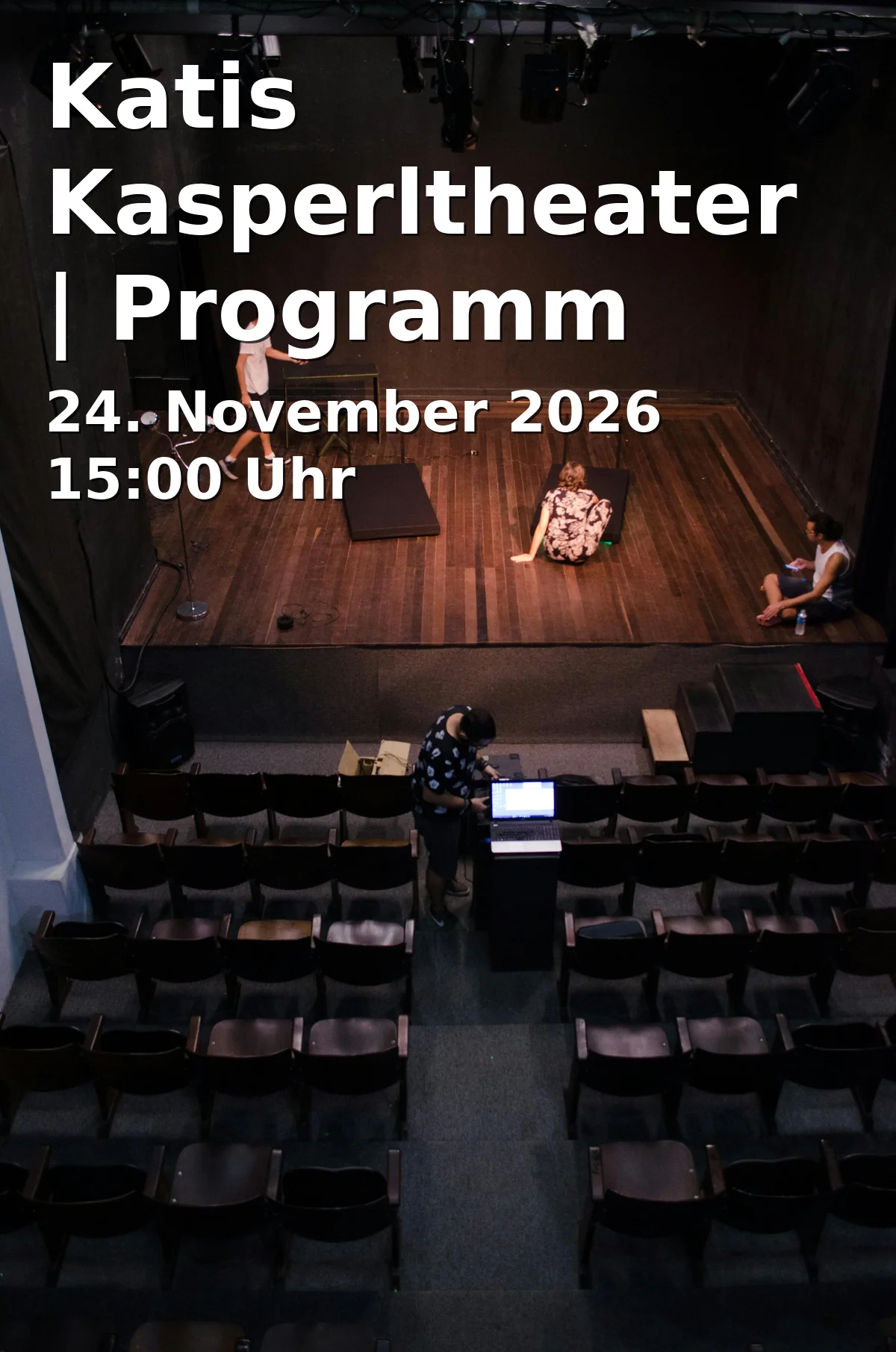 Event: Katis Kasperltheater | Programm Christkindlmarkt in Christkindlmarkt Bühne, Stadtplatz, 83278 Traunstein on 24. November 2026