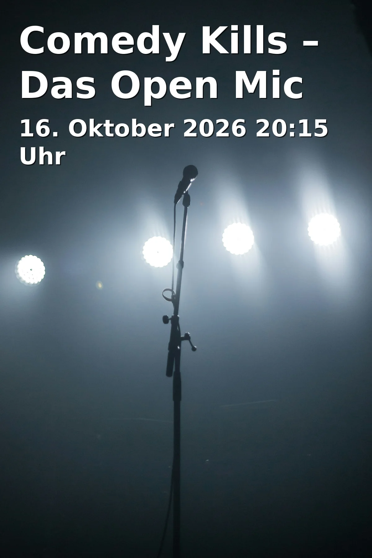 Event: Comedy Kills – Das Open Mic