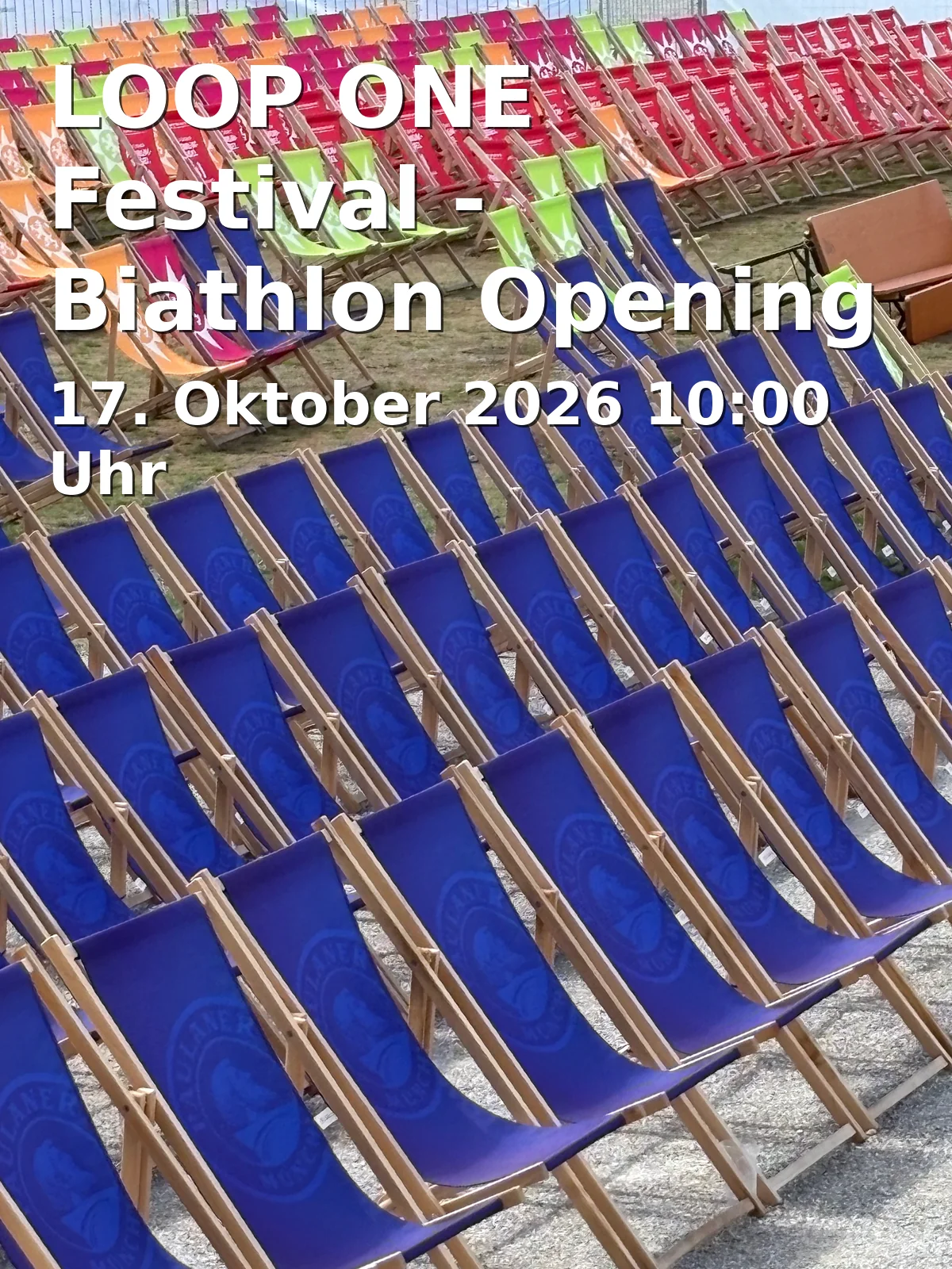 Event: LOOP ONE Festival - Biathlon Opening - Tagesticket