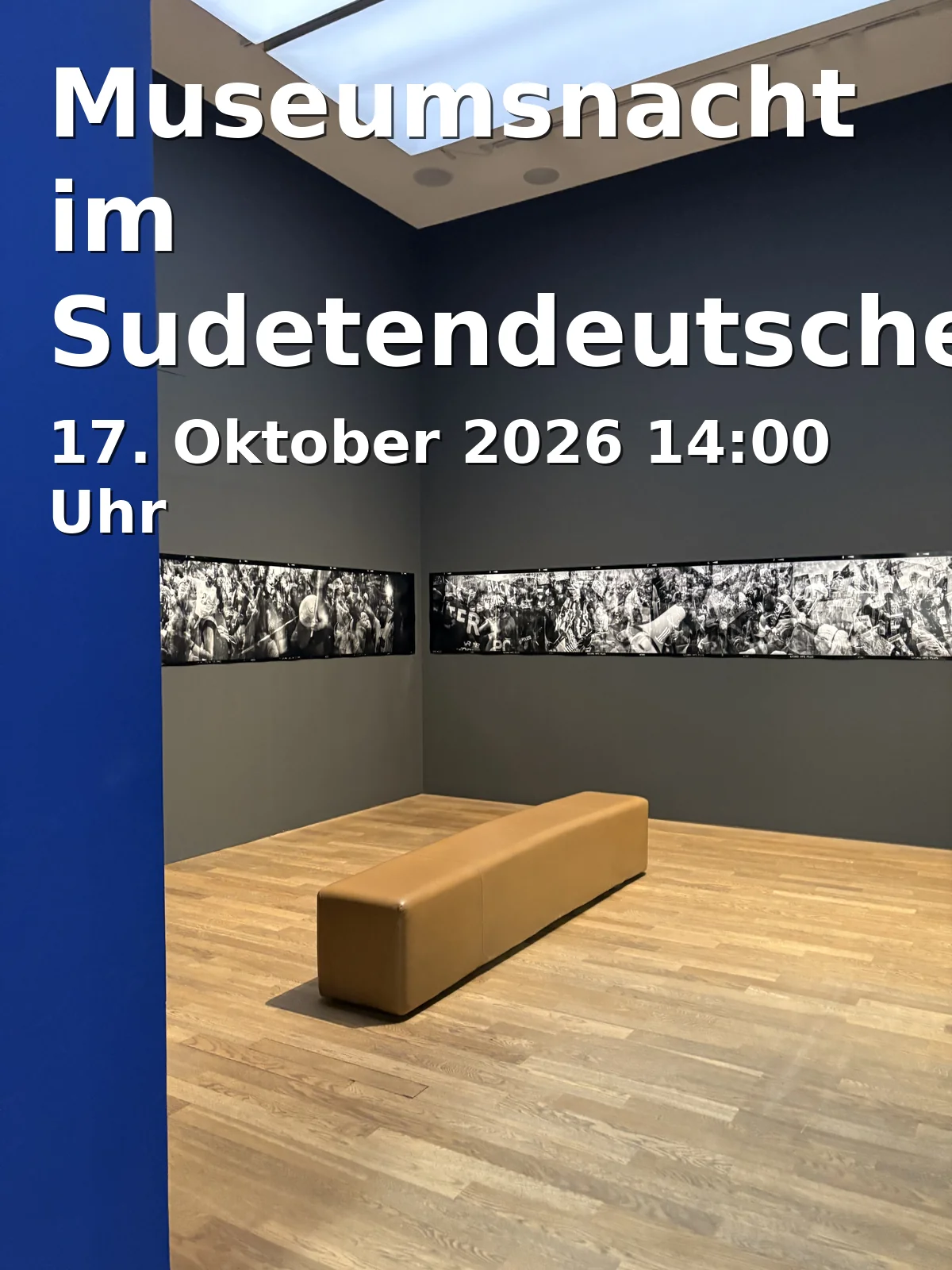 Event: Museumsnacht im Sudetendeutschen Museum