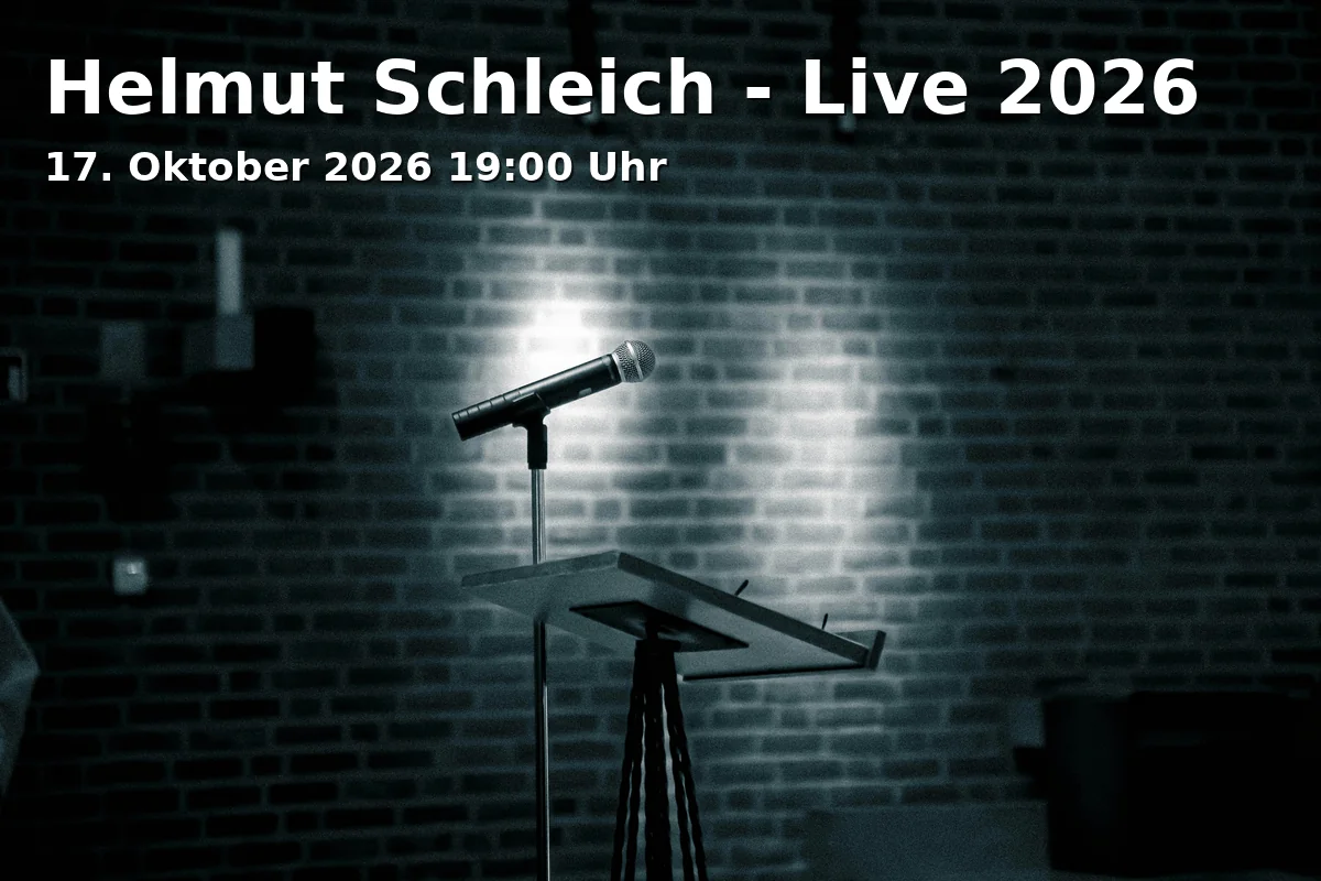Event: Helmut Schleich - Live 2026