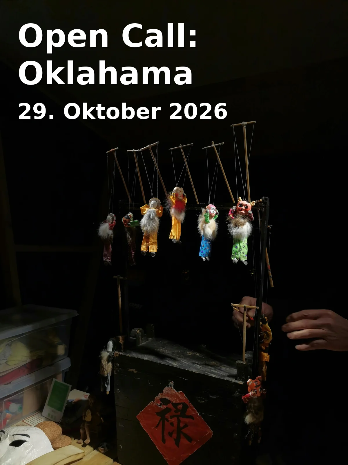 Event: Open Call: Oklahama in Markgrafentheater Großes Haus, Theaterplatz 2, 91054 Erlangen on 29. Oktober 2026