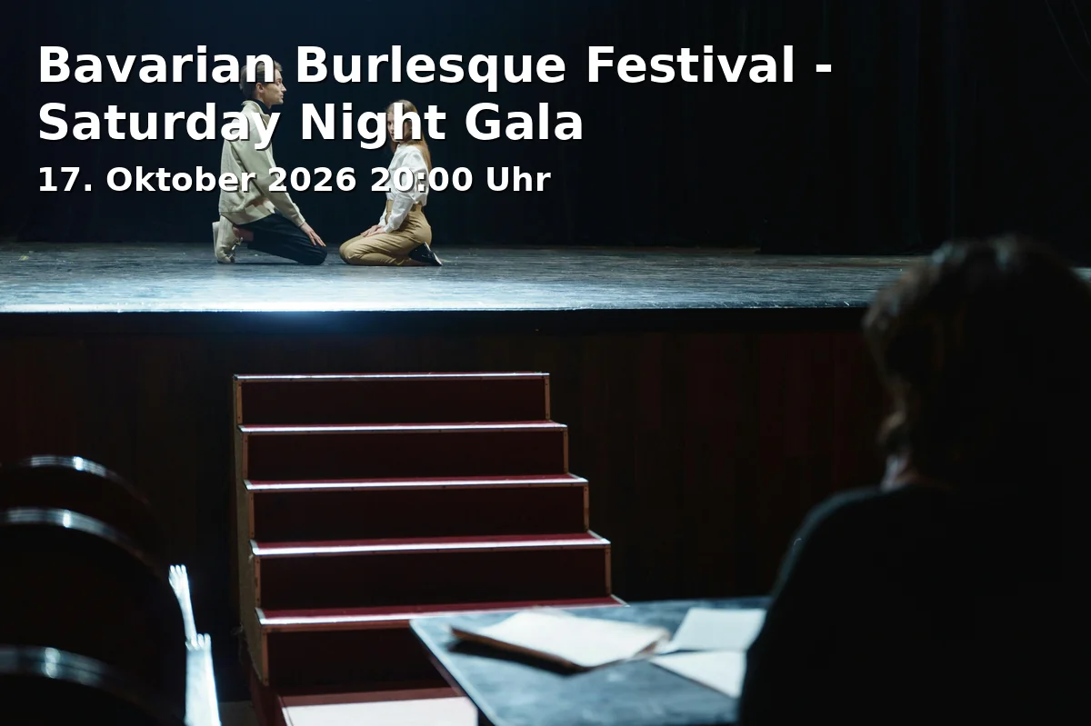 Event: Bavarian Burlesque Festival - Saturday Night Gala