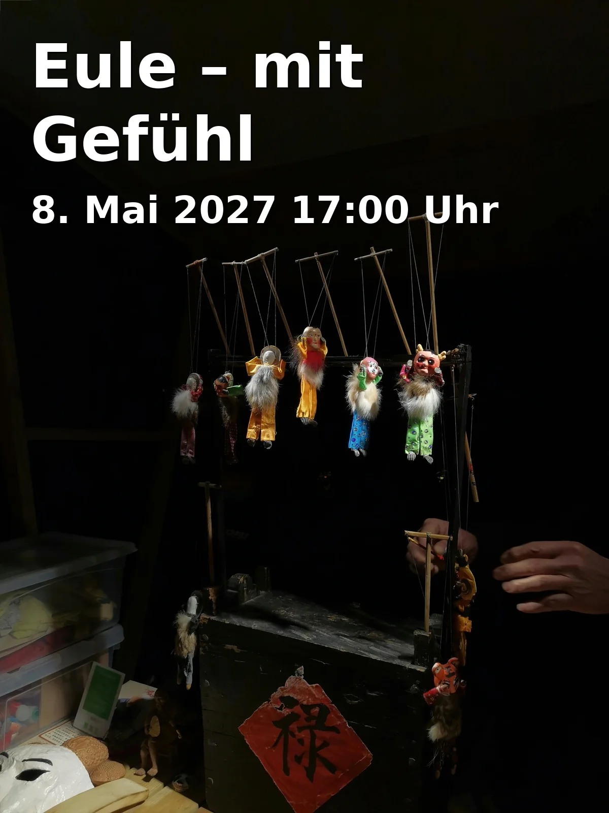 Event: Eule – mit Gefühl in Max-Reger-Halle, Dr.-Pfleger-Straße 17, 92637 Weiden in der Oberpfalz on 8. Mai 2027
