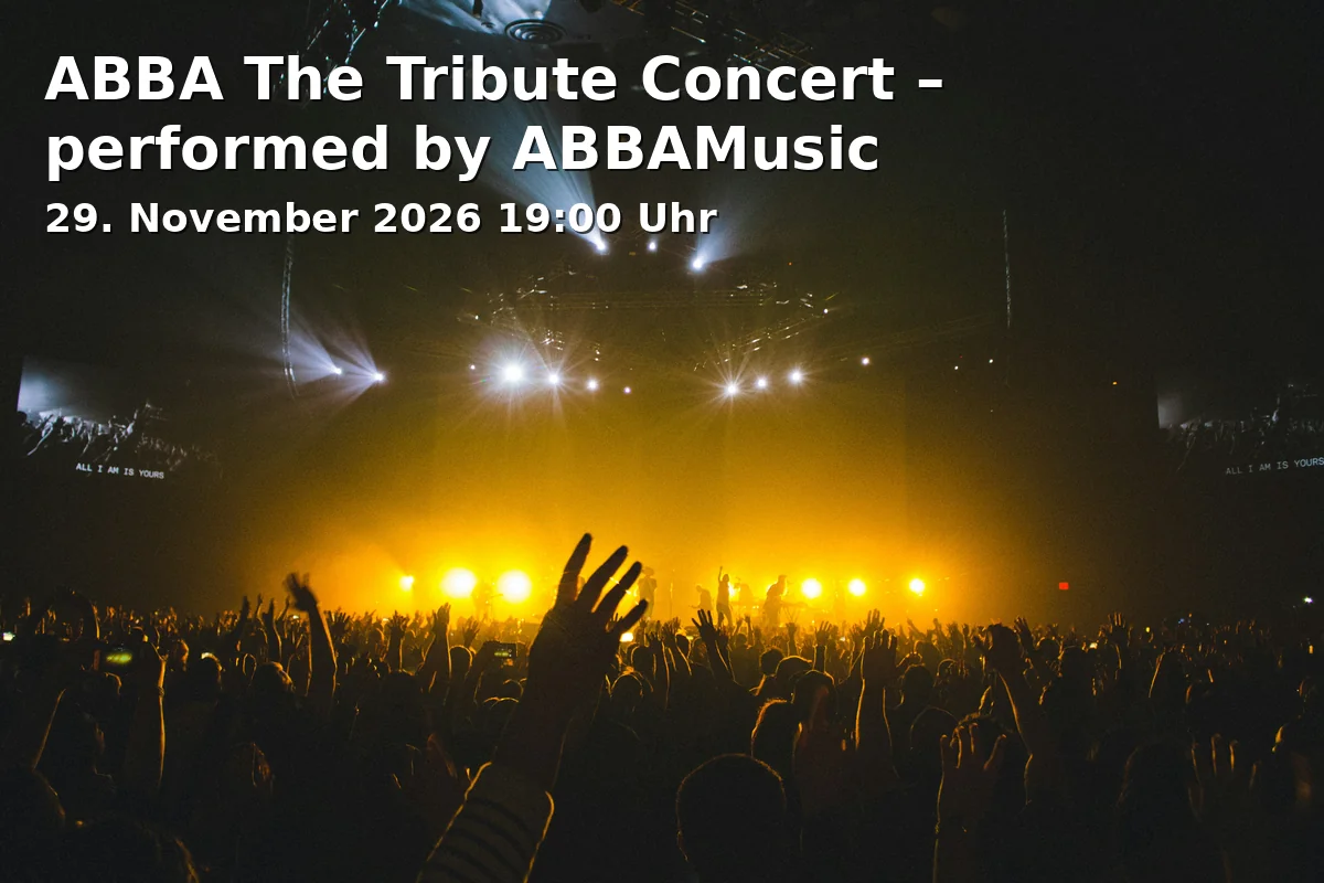 ABBA The Tribute Concert – performed by ABBAMusic