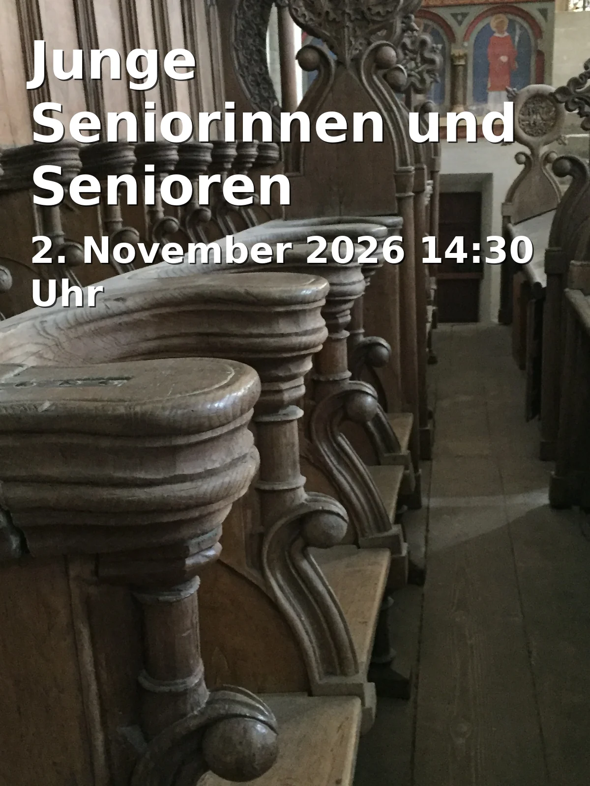 Event: Junge Seniorinnen und Senioren
