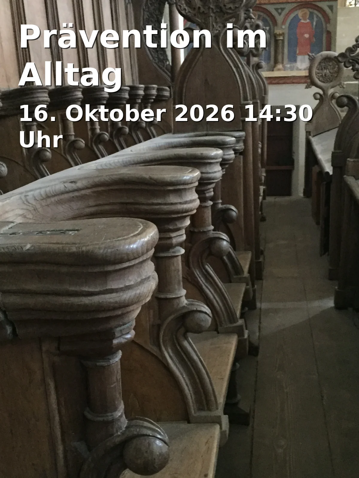 Event: Prävention im Alltag
