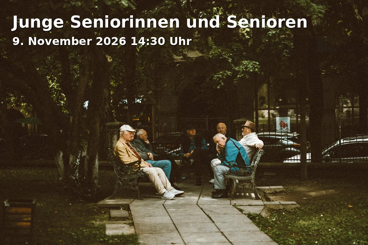 Event: Junge Seniorinnen und Senioren in Hans-Rießer-Haus Heilbronn, Am Wollhaus 13, 74072 Heilbronn on 9. November 2026