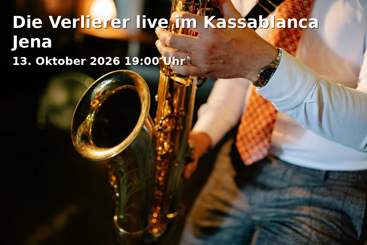 Event: Die Verlierer live im Kassablanca Jena