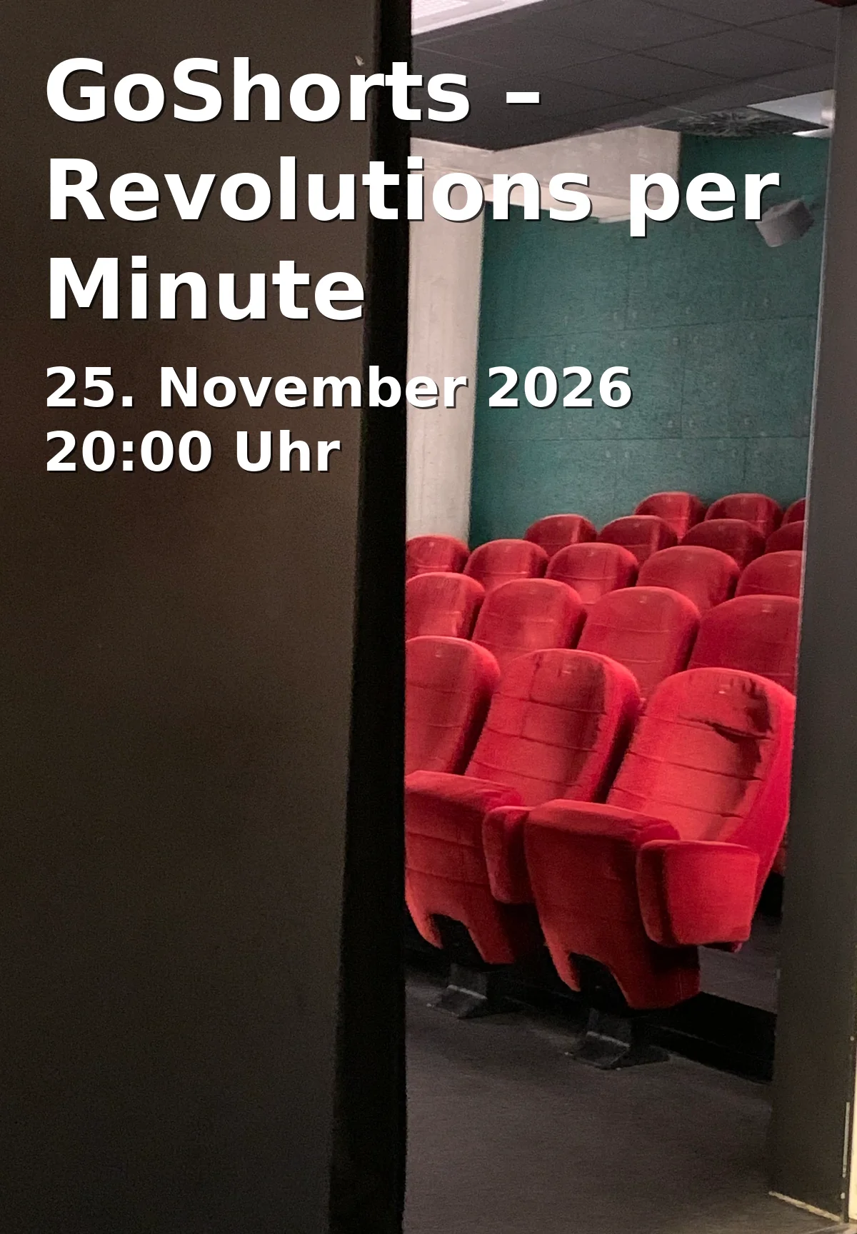 Event: GoShorts – Revolutions per Minute
