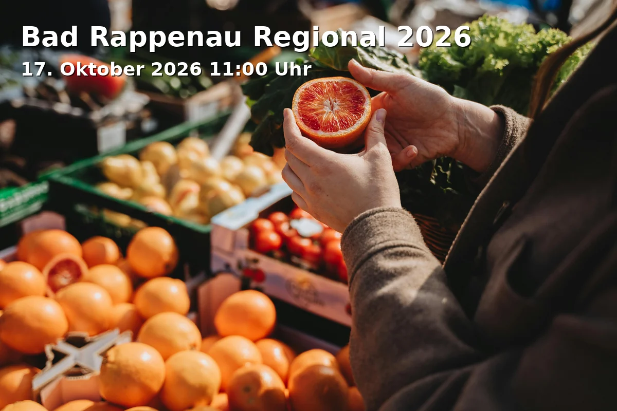 Bad Rappenau Regional 2026