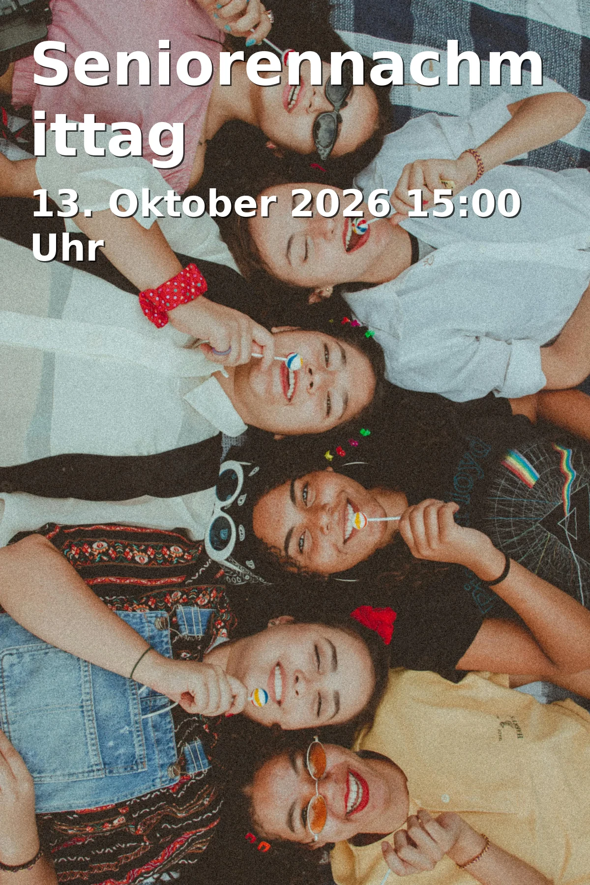 Event: Seniorennachmittag in Saal des Kolpinghauses, Hopfenstr. 22, 87700 Memmingen on 13. Oktober 2026
