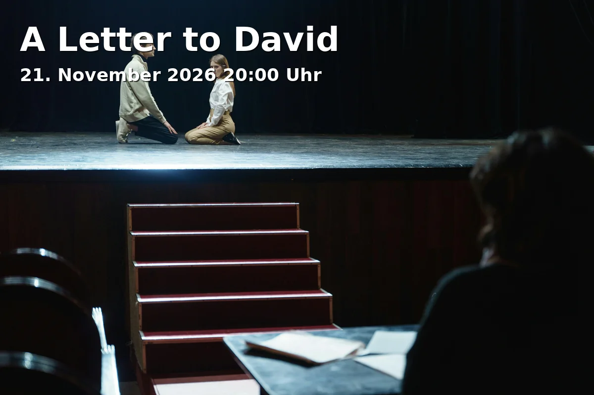 Event: A Letter to David