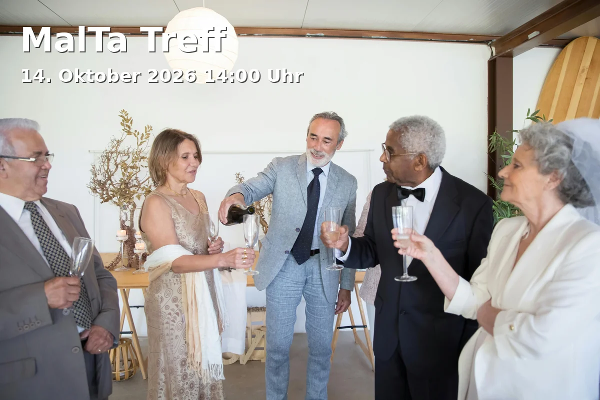 Event: MalTa Treff in Malteser Hilfsdienst e. V., Augsburger Straße 8, 87700 Memmingen on 14. Oktober 2026