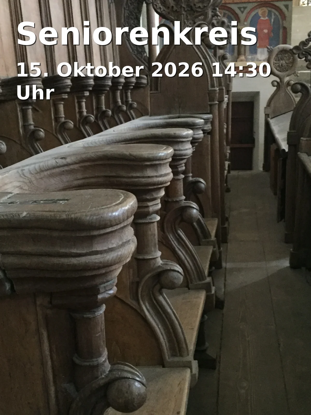 Event: Seniorenkreis in CVJM Memmingen, Schweitzerstraße 17, 87700 Memmingen on 15. Oktober 2026