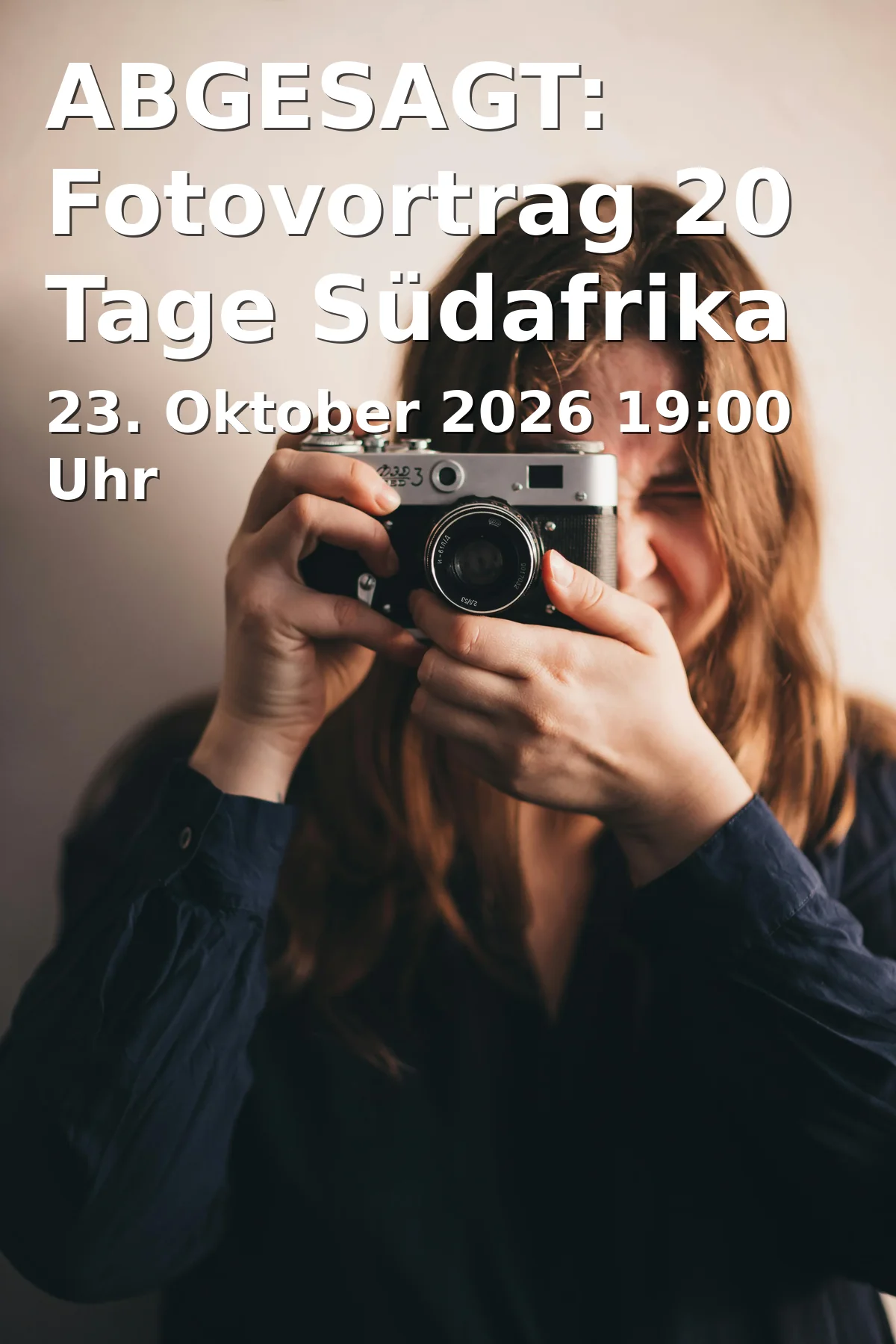 Event: ABGESAGT: Fotovortrag 20 Tage Südafrika von Gertraud und Hermann Beykirch in Gemeindesaal Versöhnungskirche, Eisenacher Weg 1, 87700 Memmingen on 23. Oktober 2026