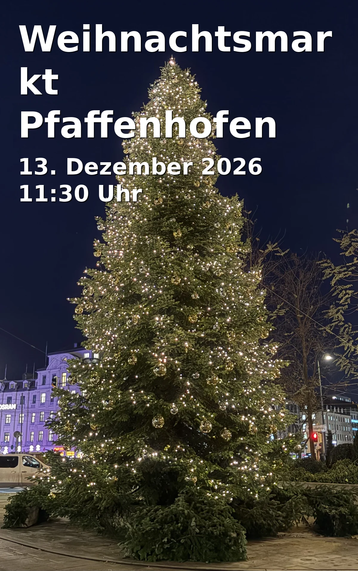 Event: Weihnachtsmarkt Pfaffenhofen