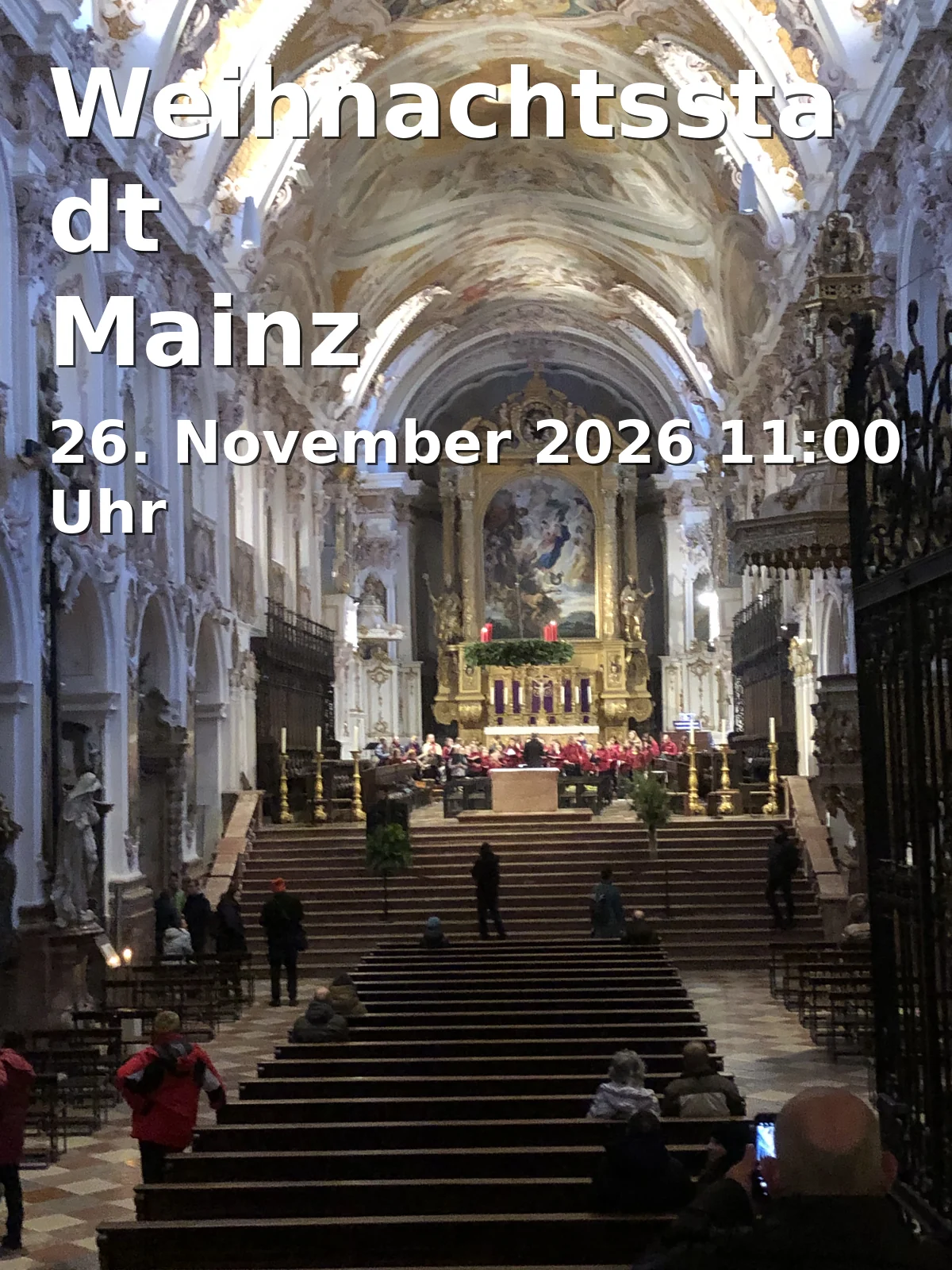 Event: Weihnachtsstadt Mainz