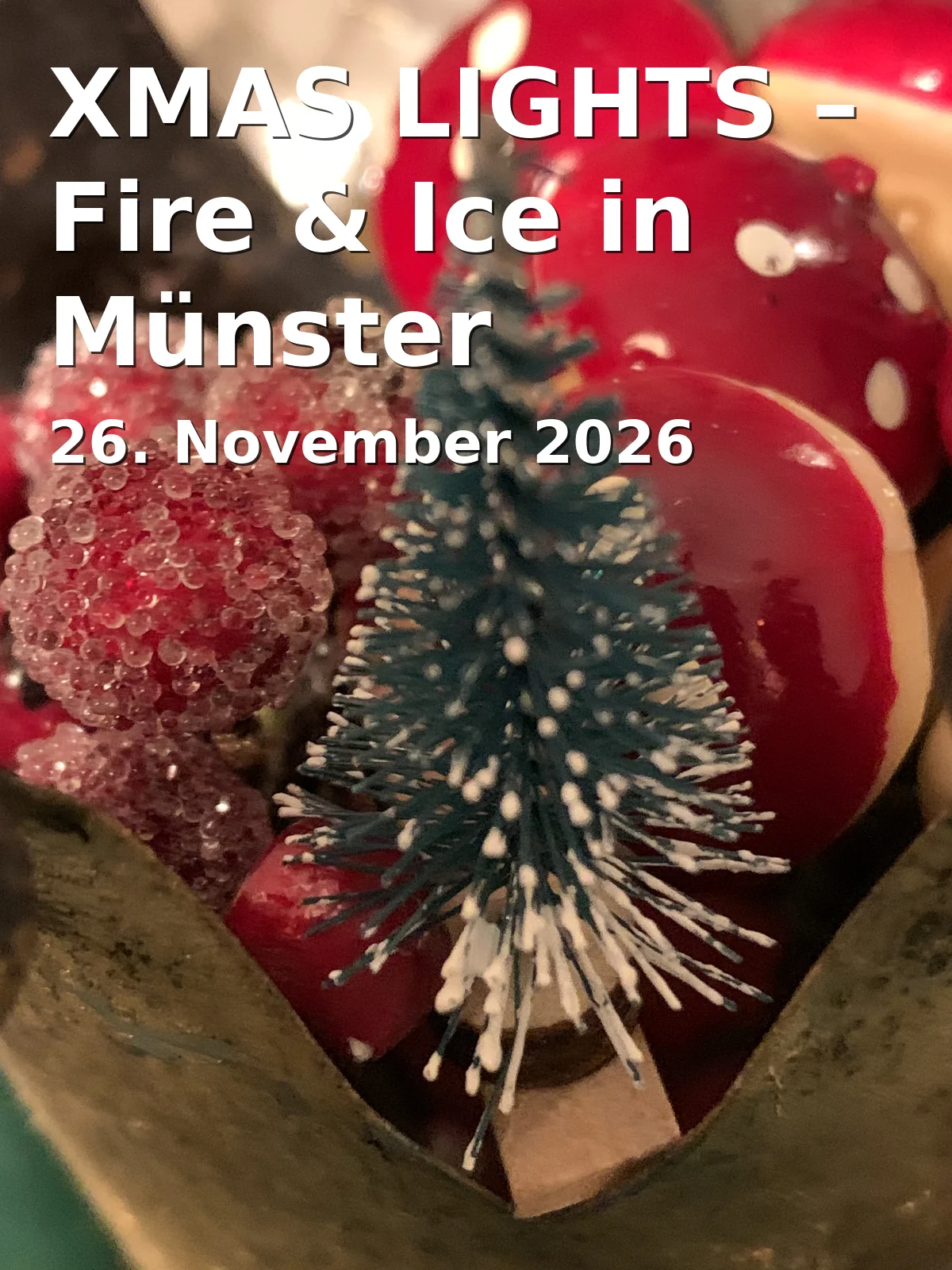 XMAS LIGHTS – Fire & Ice in Münster