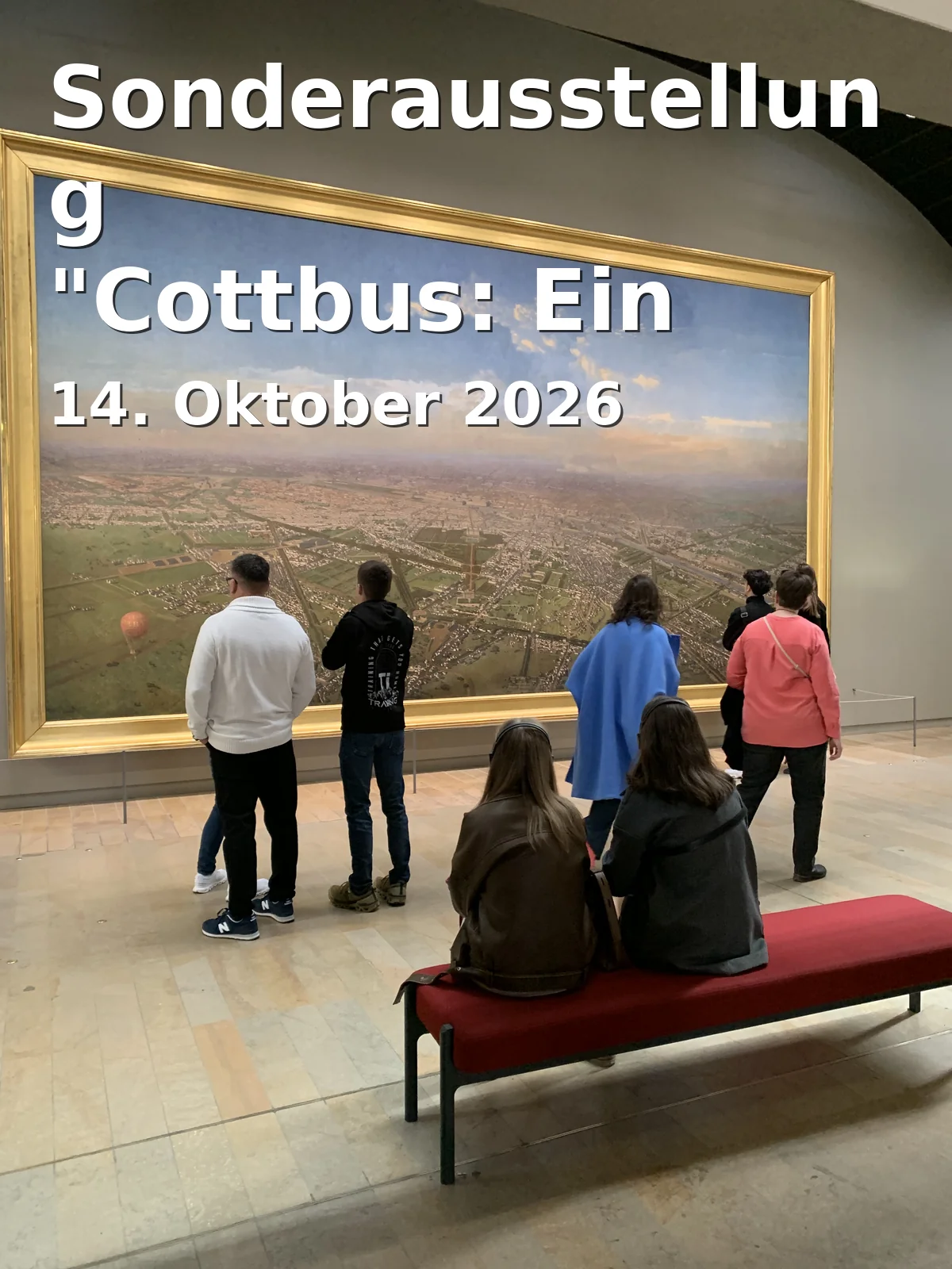 Event: Sonderausstellung "Cottbus: Ein Bahnhof der Erinnerung. Deportationen und Zwangsarbeit im Nationalsozialismus" in Menschenrechtszentrum Cottbus e.V. - Gedenkstätte Zuchthaus Cottbus, Bautzener Straße 140, 03050 Cottbus on 14. Oktober 2026