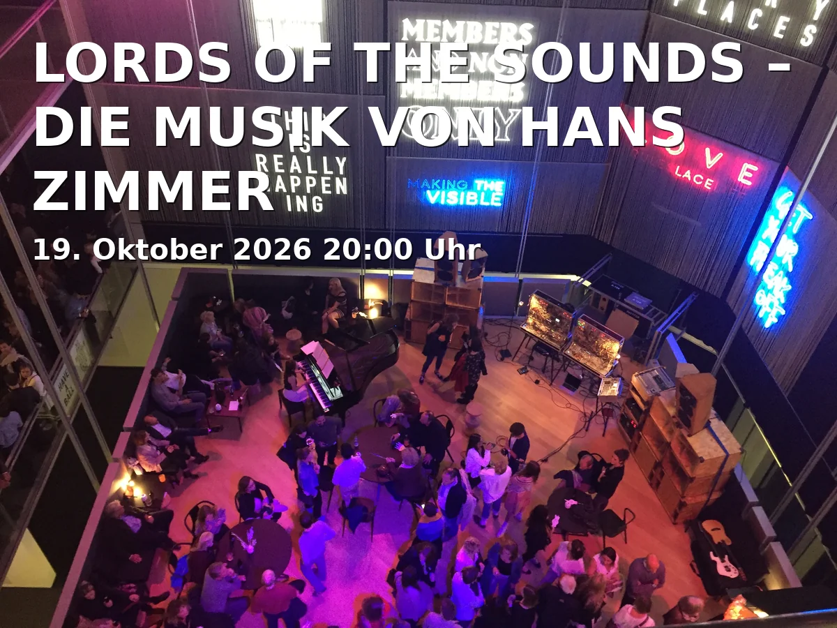 LORDS OF THE SOUNDS – DIE MUSIK VON HANS ZIMMER