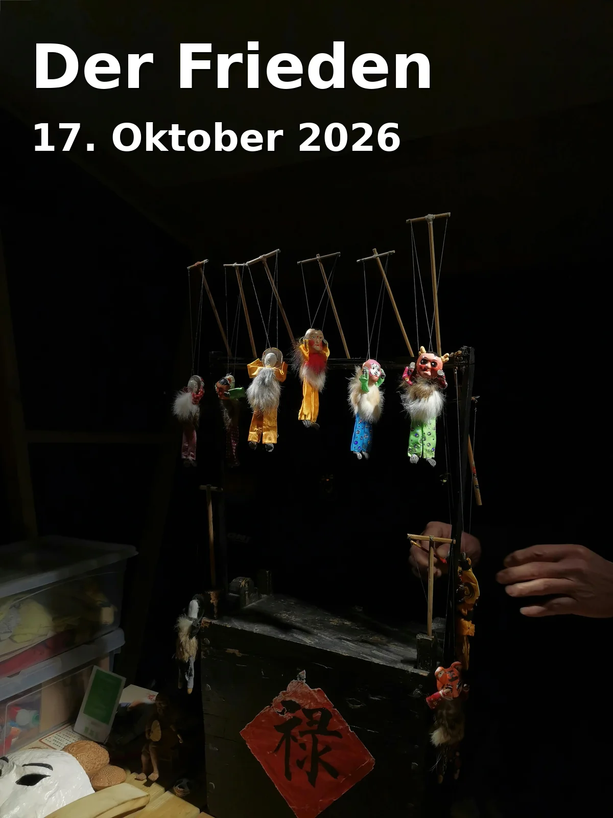 Event: Der Frieden in Großes Haus des Staatstheaters Cottbus, k.A., Cottbus on 17. Oktober 2026