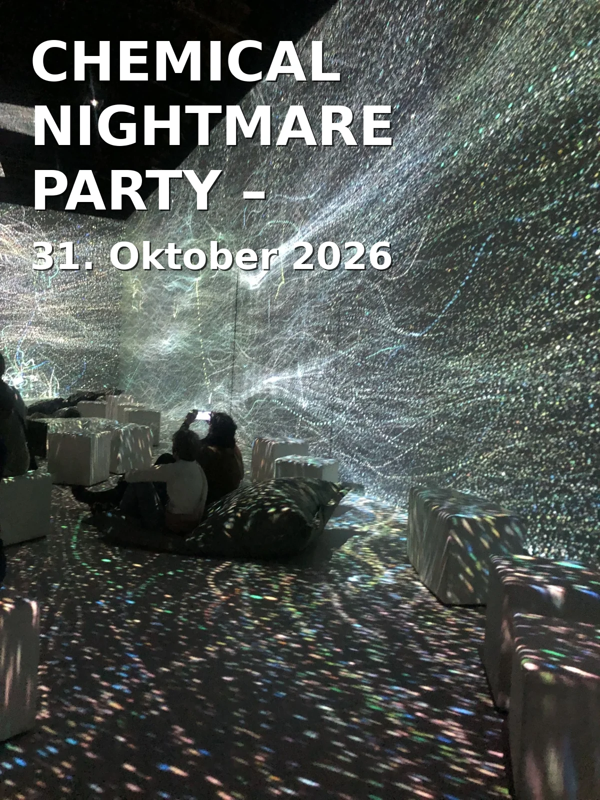 Event: CHEMICAL NIGHTMARE PARTY – Halloween Experience der Lausitz in Alte Chemiefabrik Cottbus, Cottbus on 31. Oktober 2026