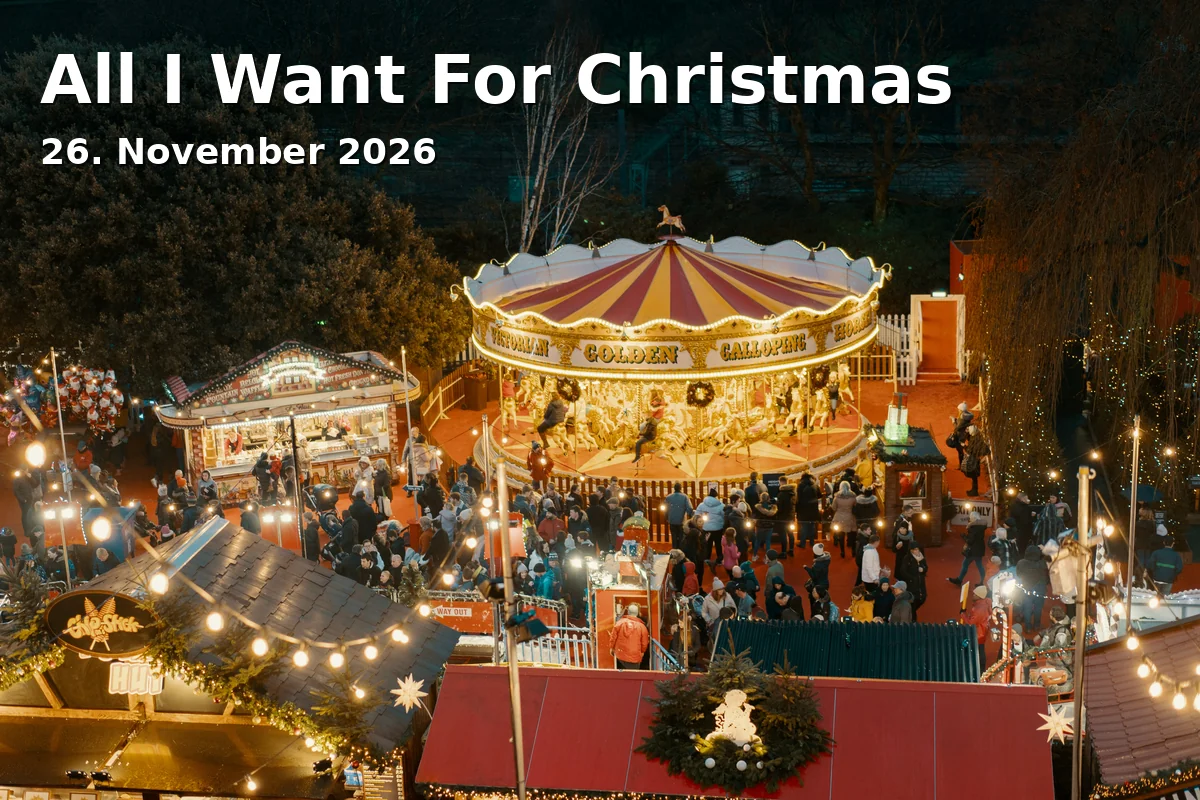 Event: All I Want For Christmas in Nikolaisaal Potsdam, Wilhelm-Staab-Straße, Potsdam on 26. November 2026