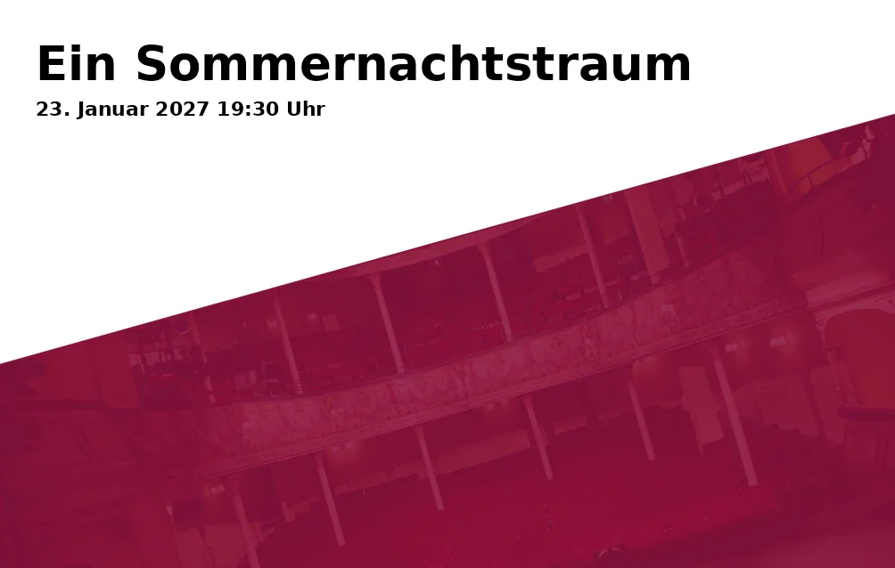 Event: Ein Sommernachtstraum