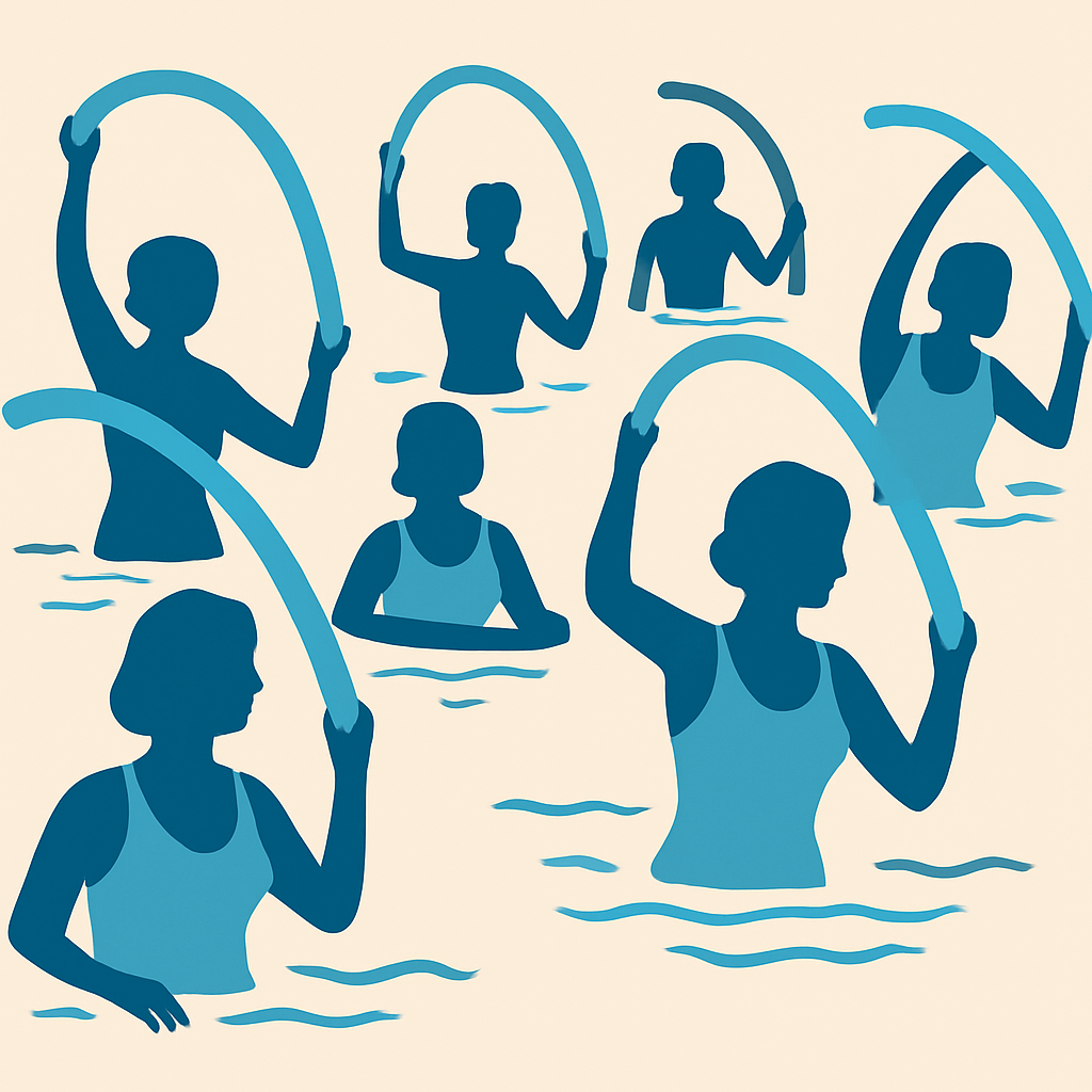 Event: Wassergymnastik in Röthelheimbad Erlangen - Hannah-Stockbauer-Halle, Hartmannstraße 121, 91058 Erlangen on 13. Oktober 2026
