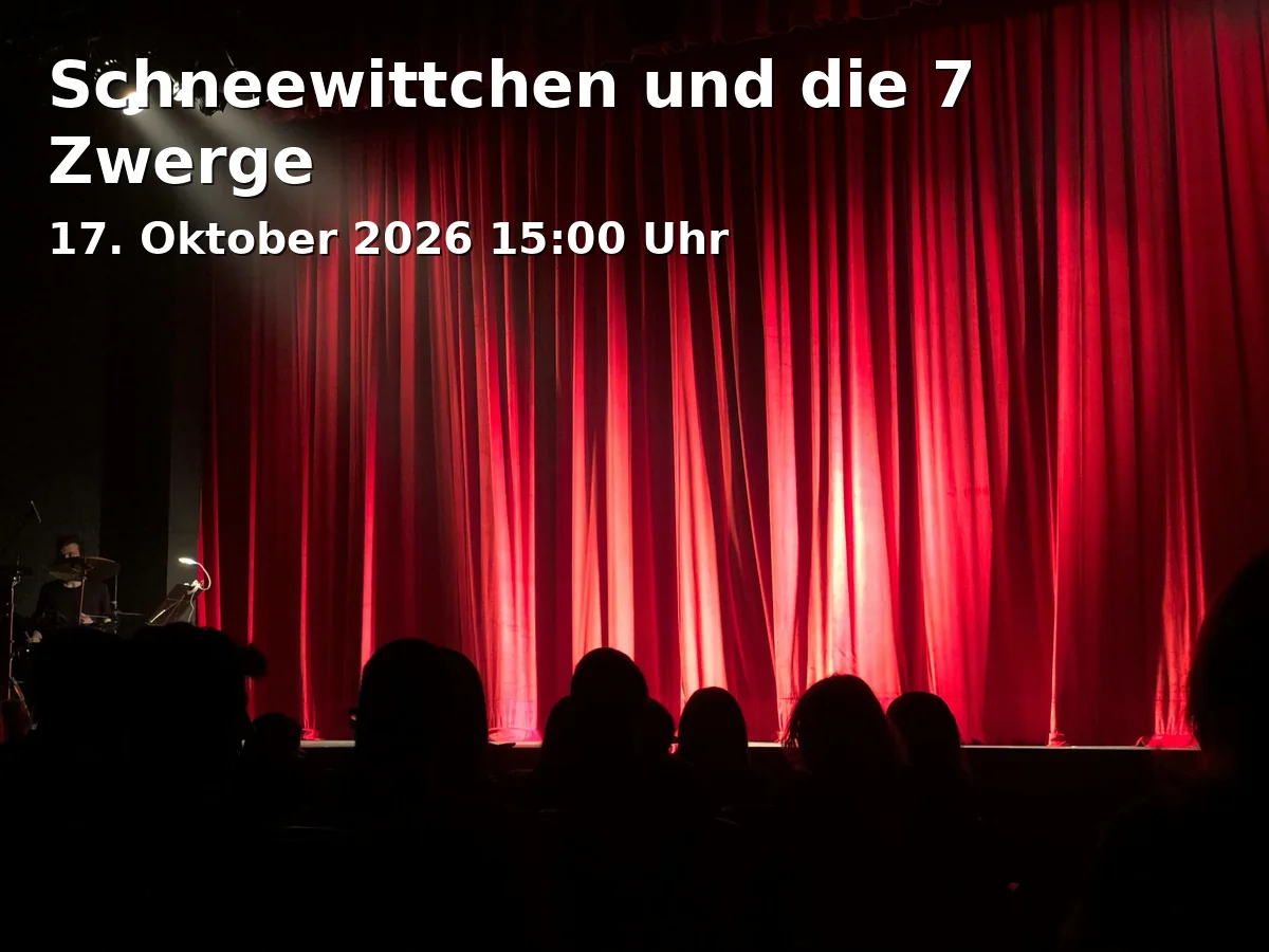 Event: Schneewittchen und die 7 Zwerge