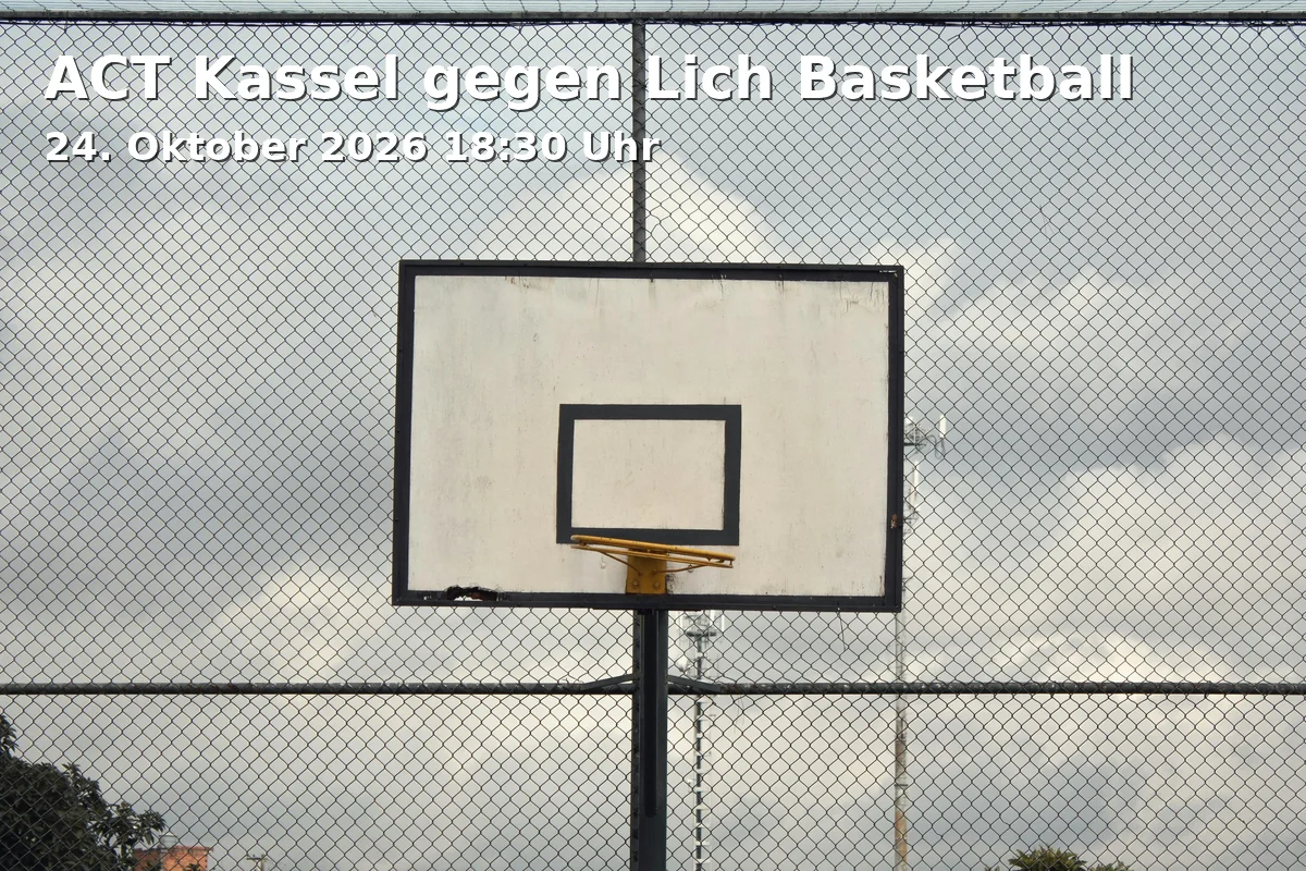 ACT Kassel gegen Lich Basketball