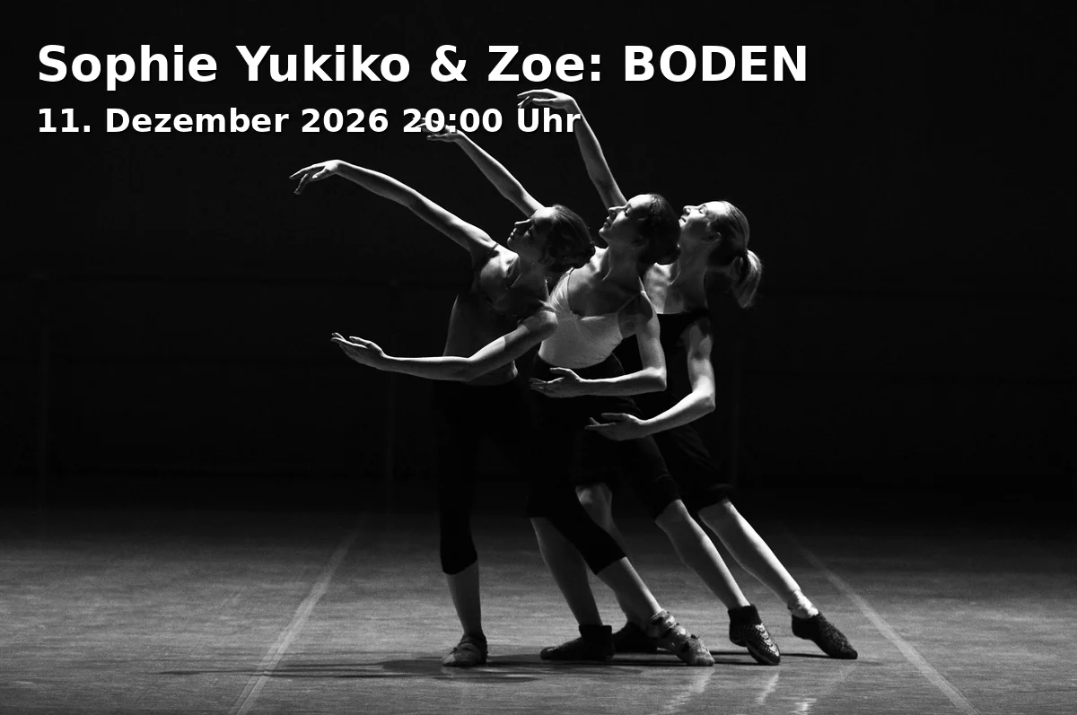 Event: Sophie Yukiko & Zoe: BODEN